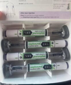 Zepbound (Tirzepatide) – Diabetes &Amp; Weight Management Solution
