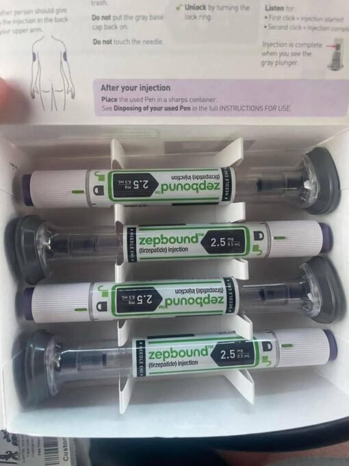 Zepbound (Tirzepatide) – Diabetes &Amp; Weight Management Solution